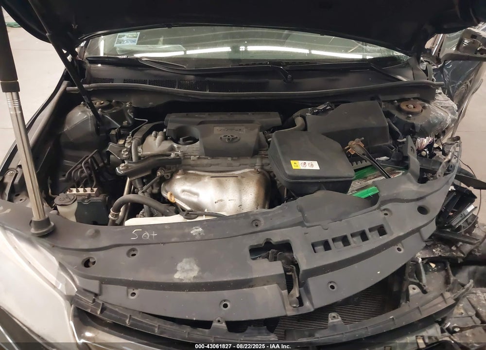 2017 TOYOTA CAMRY VIN: 4T1BF1FK2HU327005