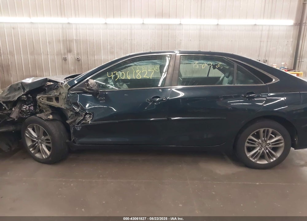 2017 TOYOTA CAMRY VIN: 4T1BF1FK2HU327005