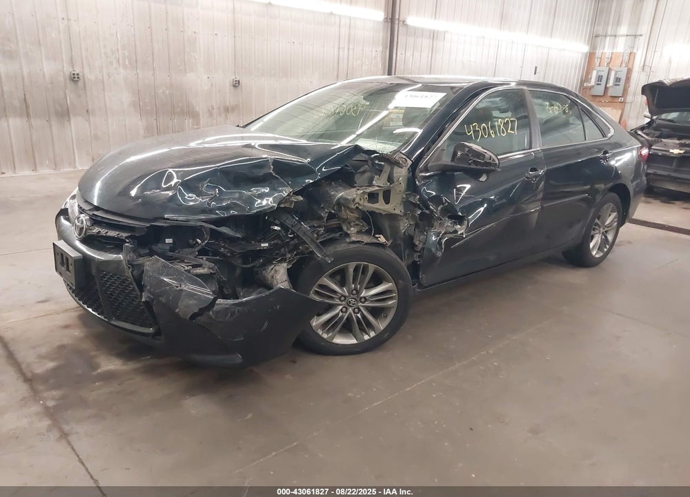 2017 TOYOTA CAMRY VIN: 4T1BF1FK2HU327005