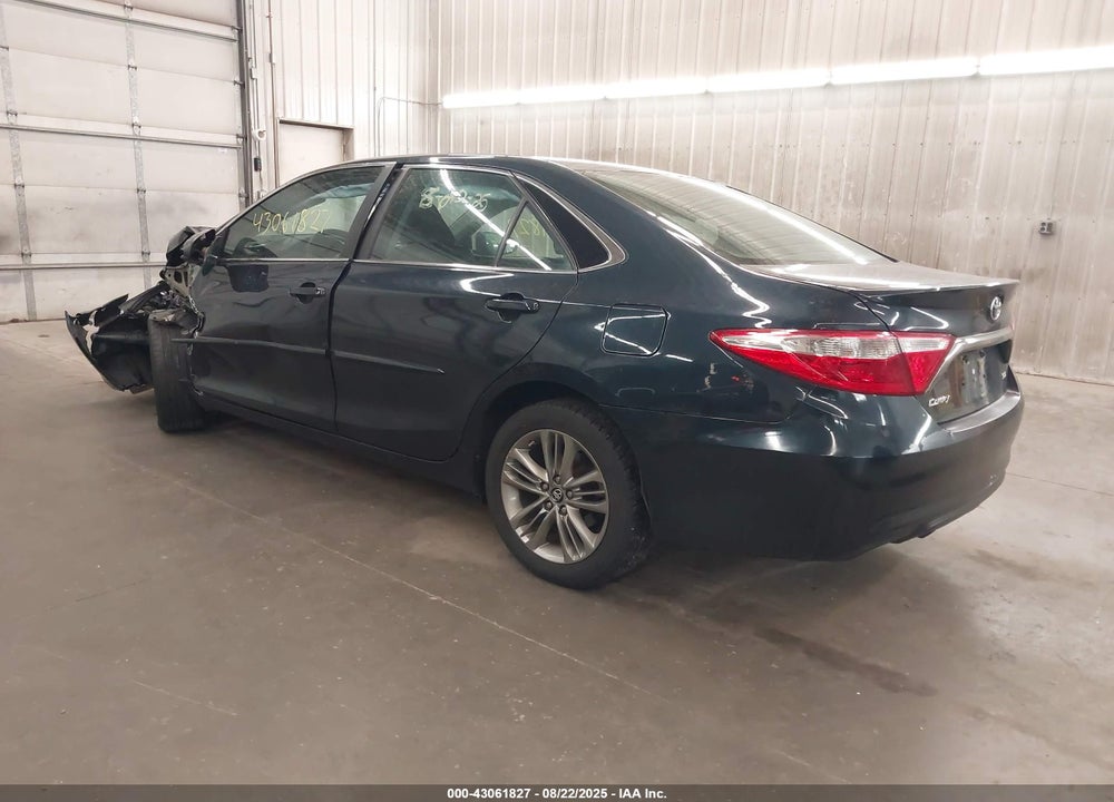 2017 TOYOTA CAMRY VIN: 4T1BF1FK2HU327005