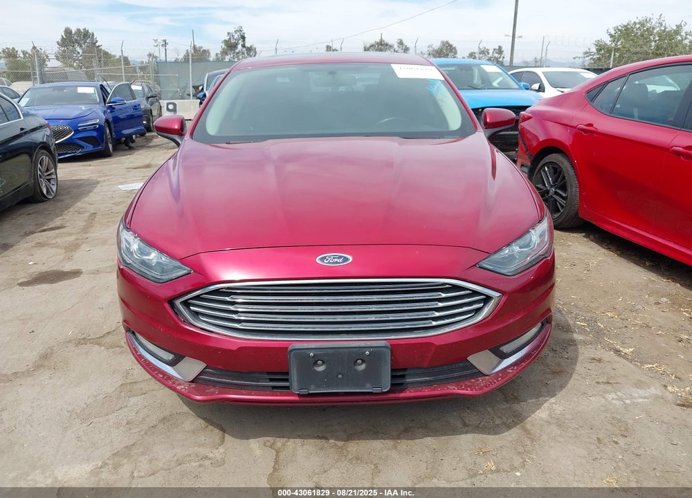 2017 FORD FUSION VIN: 3FA6P0HD3HR215659