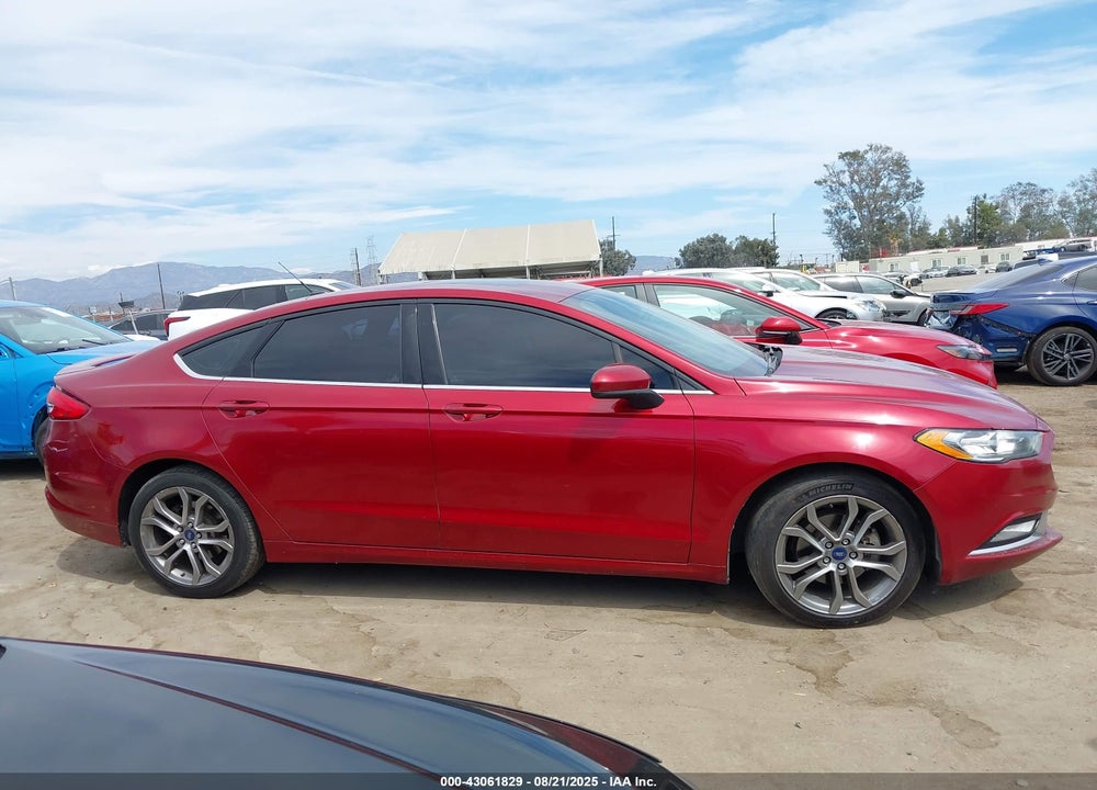 2017 FORD FUSION VIN: 3FA6P0HD3HR215659