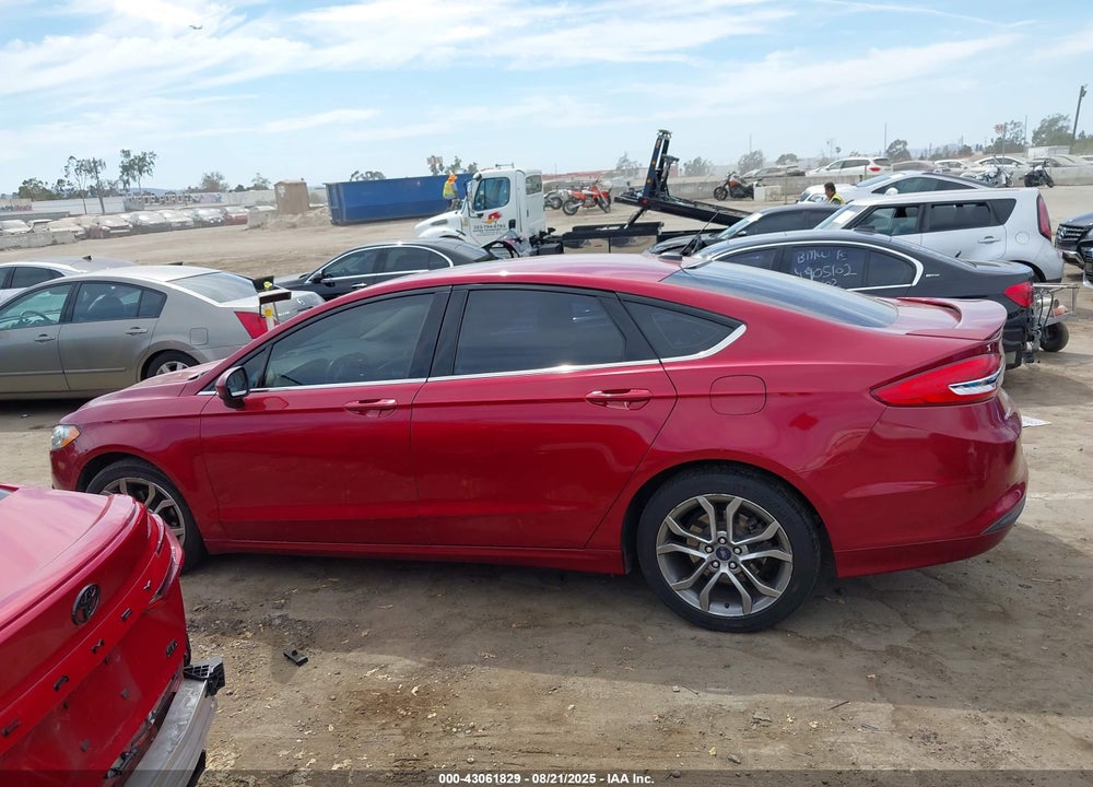 2017 FORD FUSION VIN: 3FA6P0HD3HR215659