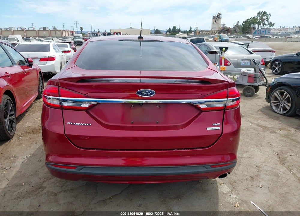 2017 FORD FUSION VIN: 3FA6P0HD3HR215659