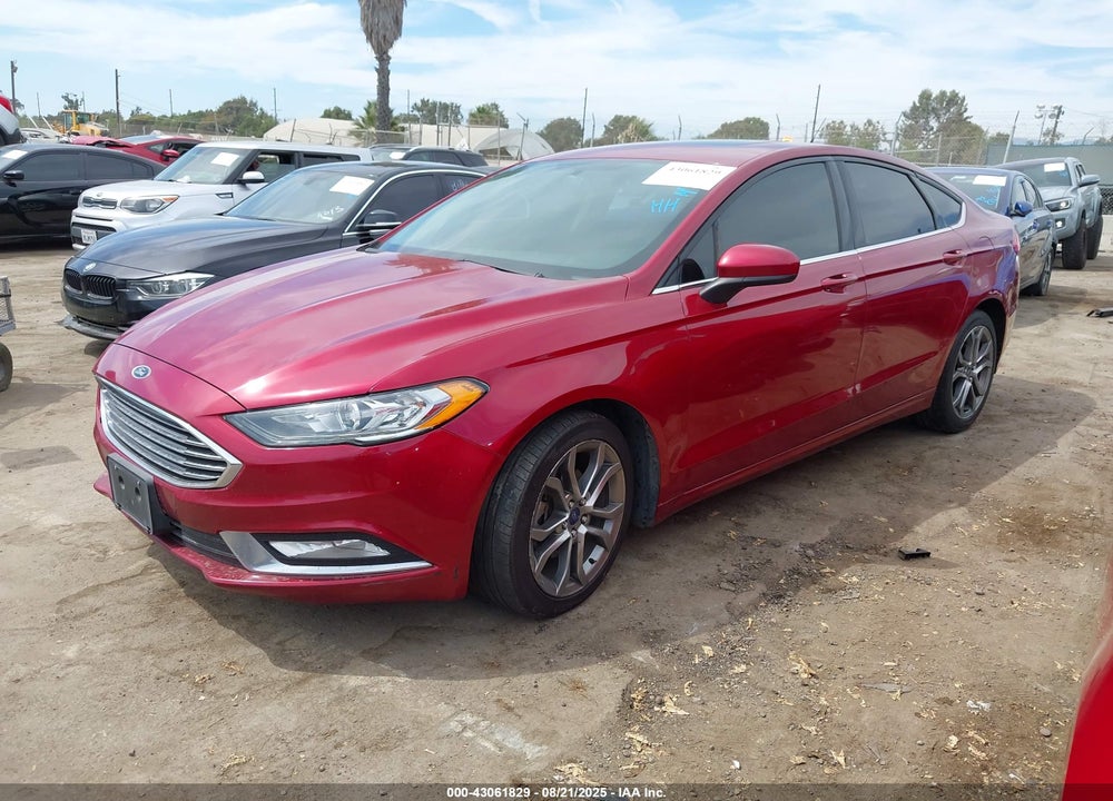 2017 FORD FUSION VIN: 3FA6P0HD3HR215659