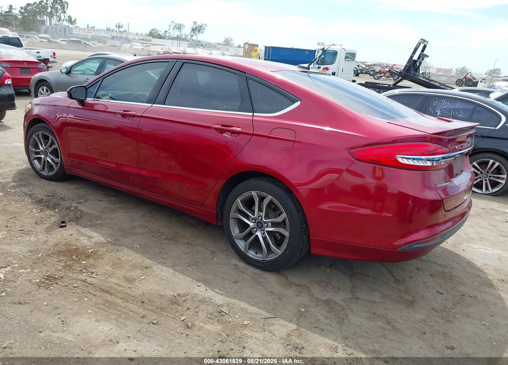 2017 FORD FUSION VIN: 3FA6P0HD3HR215659