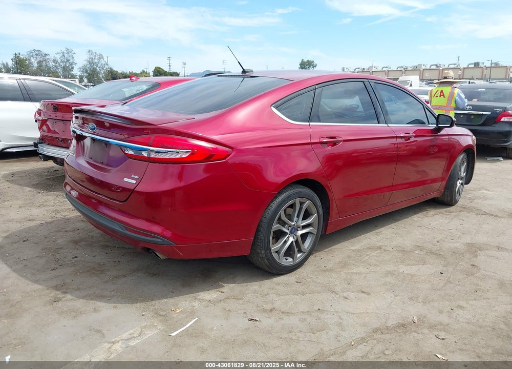 2017 FORD FUSION VIN: 3FA6P0HD3HR215659