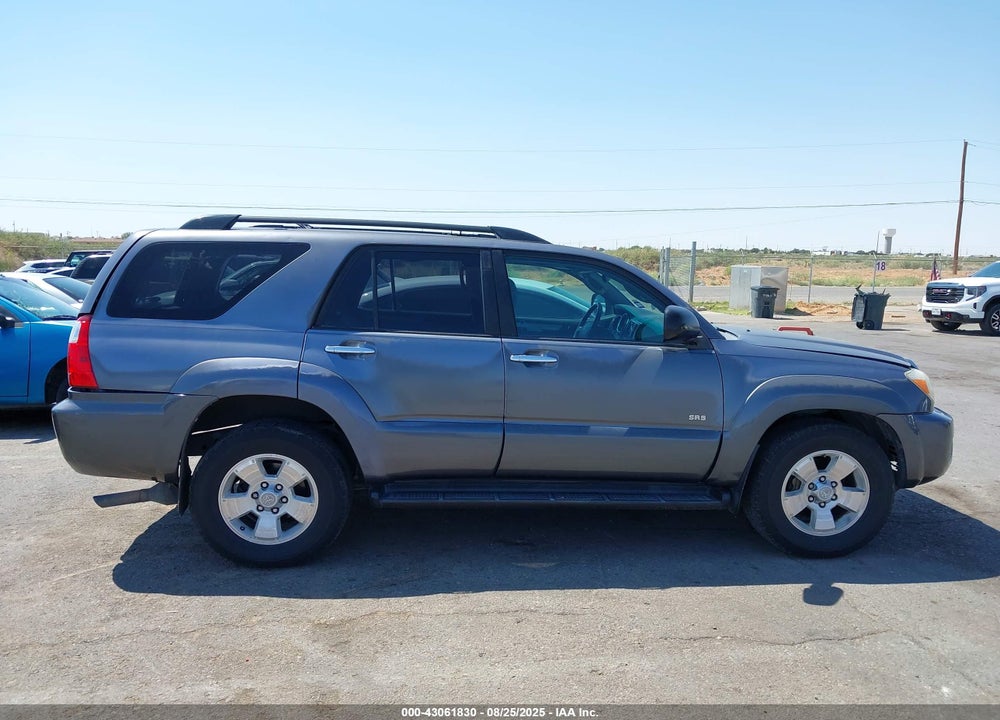 2006 TOYOTA 4RUNNER SR5 V6 VIN: JTEZU14R668053060