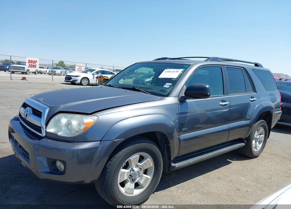 2006 TOYOTA 4RUNNER SR5 V6 VIN: JTEZU14R668053060