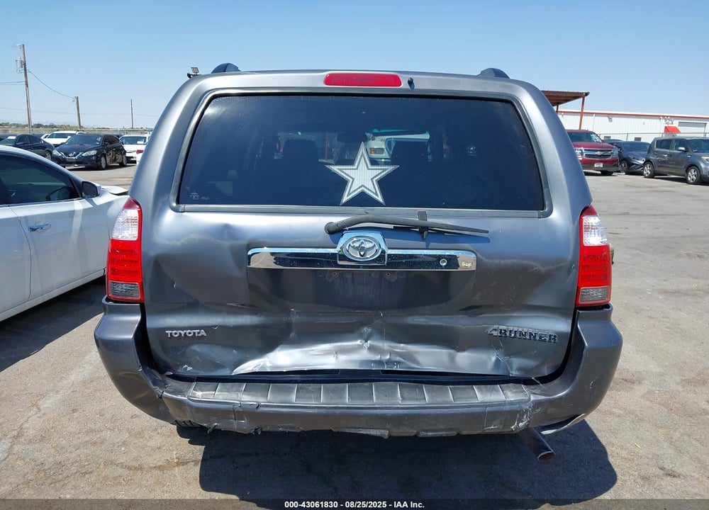 2006 TOYOTA 4RUNNER SR5 V6 VIN: JTEZU14R668053060