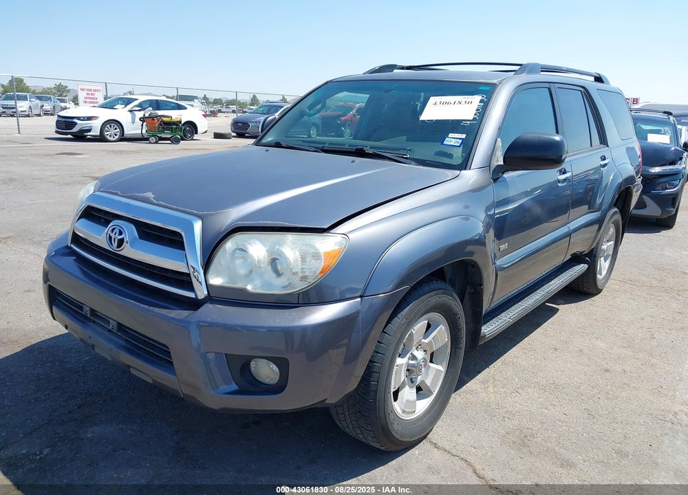 2006 TOYOTA 4RUNNER SR5 V6 VIN: JTEZU14R668053060