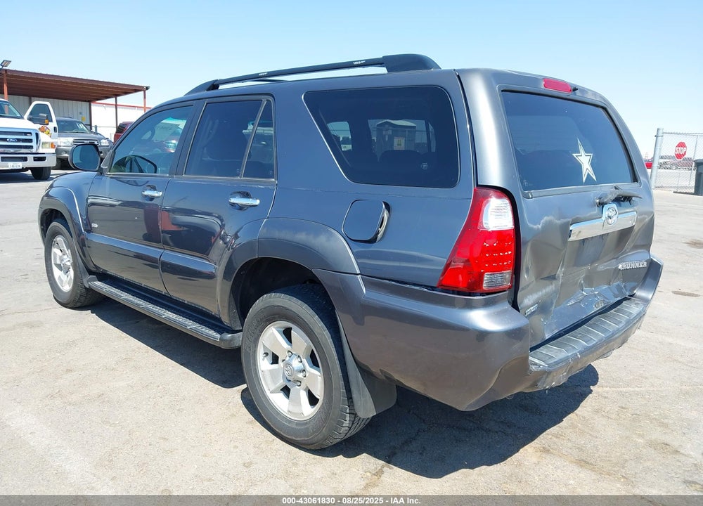 2006 TOYOTA 4RUNNER SR5 V6 VIN: JTEZU14R668053060