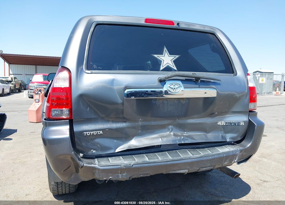 2006 TOYOTA 4RUNNER SR5 V6 VIN: JTEZU14R668053060