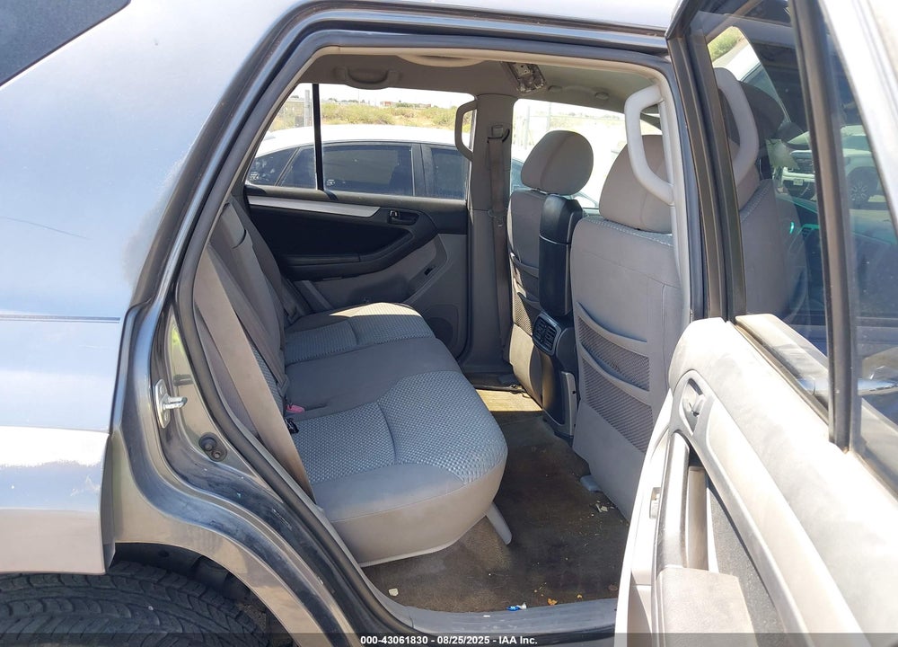 2006 TOYOTA 4RUNNER SR5 V6 VIN: JTEZU14R668053060