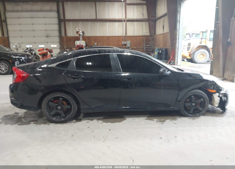 2016 HONDA CIVIC VIN: 2HGFC2F57GH524284