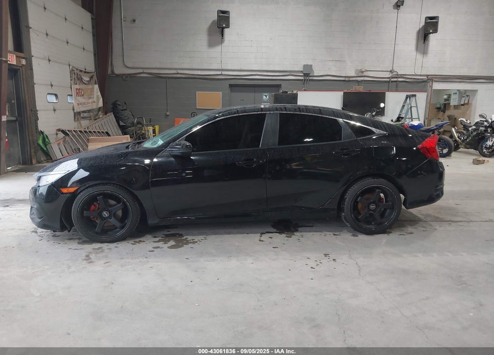 2016 HONDA CIVIC VIN: 2HGFC2F57GH524284