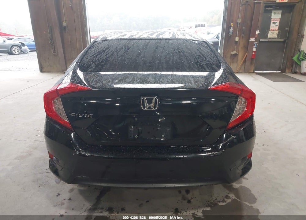 2016 HONDA CIVIC VIN: 2HGFC2F57GH524284