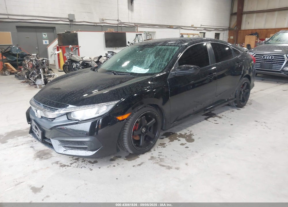 2016 HONDA CIVIC VIN: 2HGFC2F57GH524284