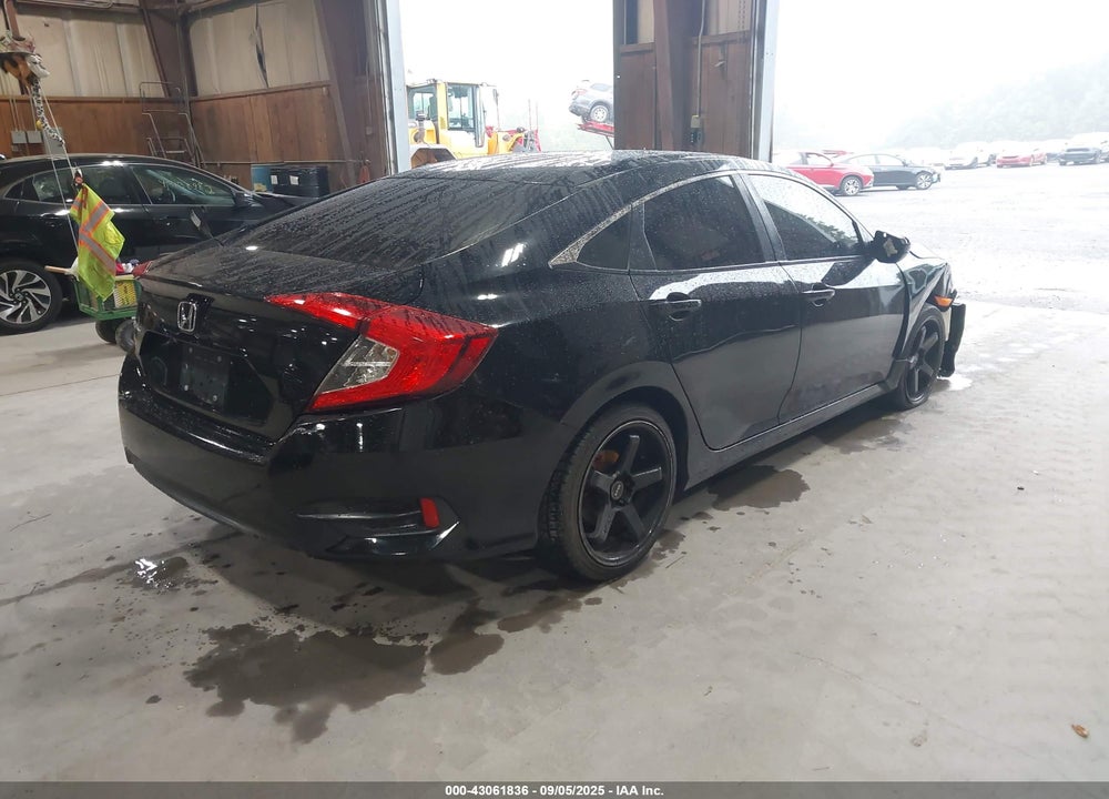 2016 HONDA CIVIC VIN: 2HGFC2F57GH524284