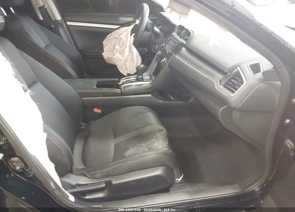 2016 HONDA CIVIC VIN: 2HGFC2F57GH524284