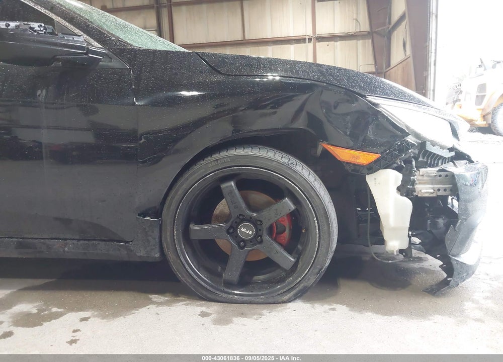 2016 HONDA CIVIC VIN: 2HGFC2F57GH524284