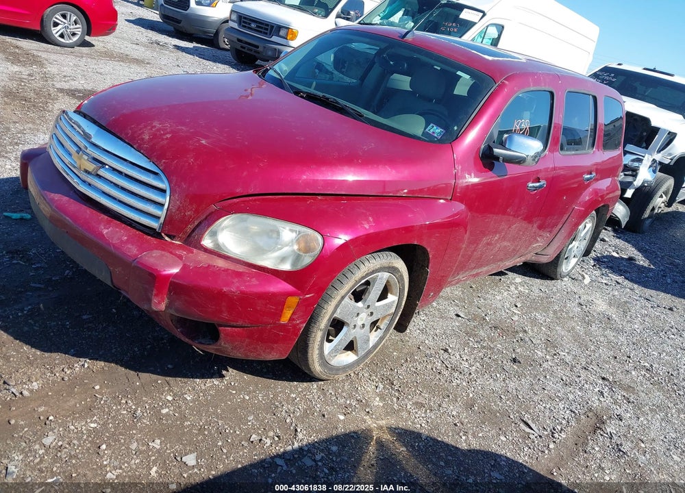 2007 CHEVROLET HHR LT VIN: 3GNDA33P27S601235