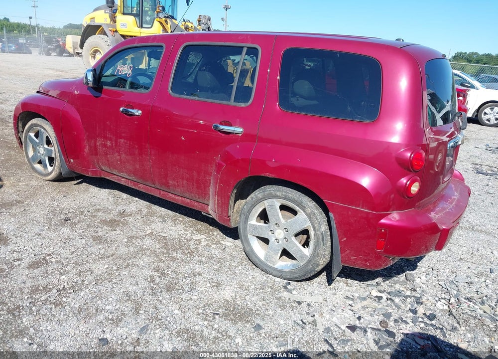 2007 CHEVROLET HHR LT VIN: 3GNDA33P27S601235