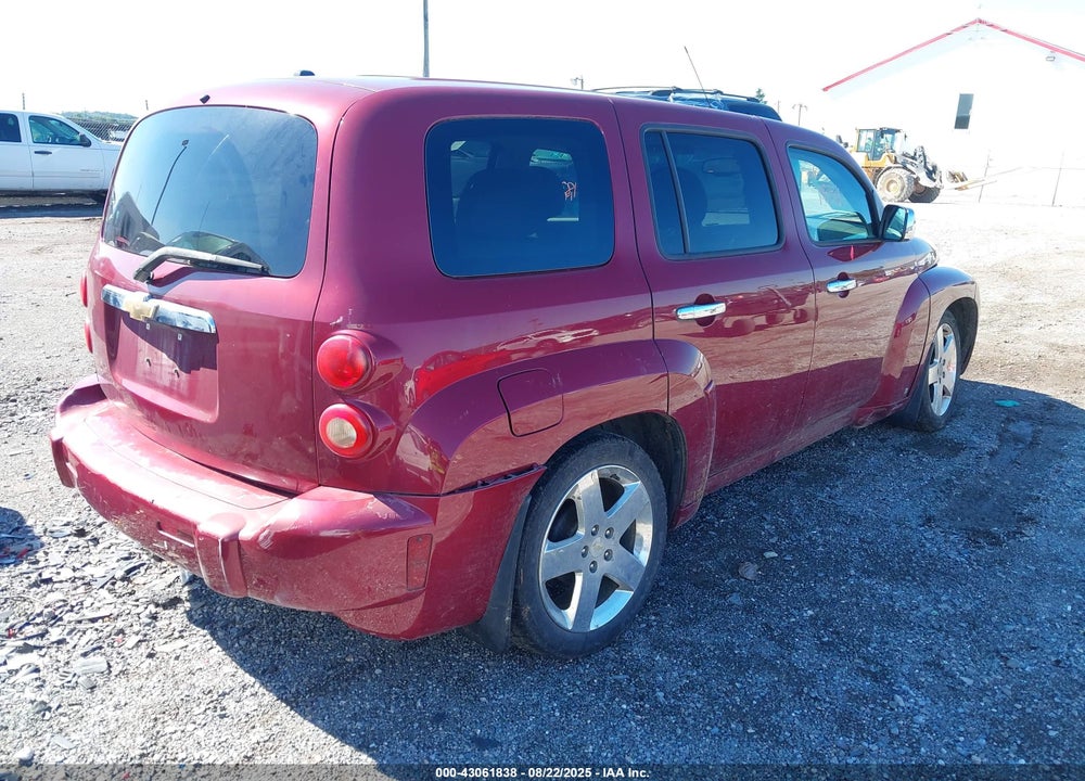 2007 CHEVROLET HHR LT VIN: 3GNDA33P27S601235