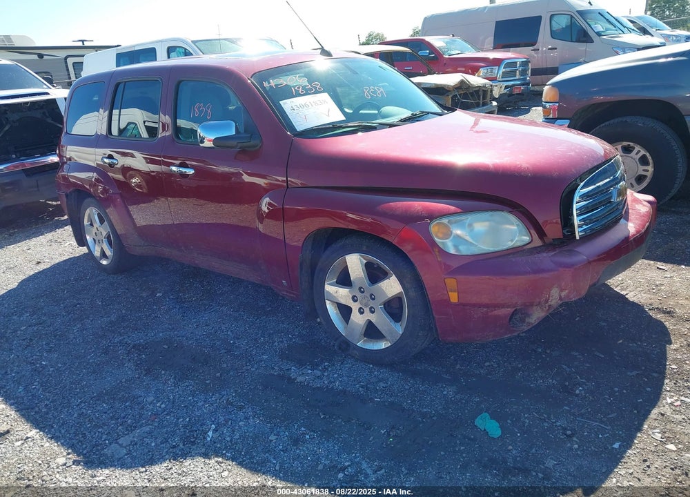 2007 CHEVROLET HHR LT VIN: 3GNDA33P27S601235