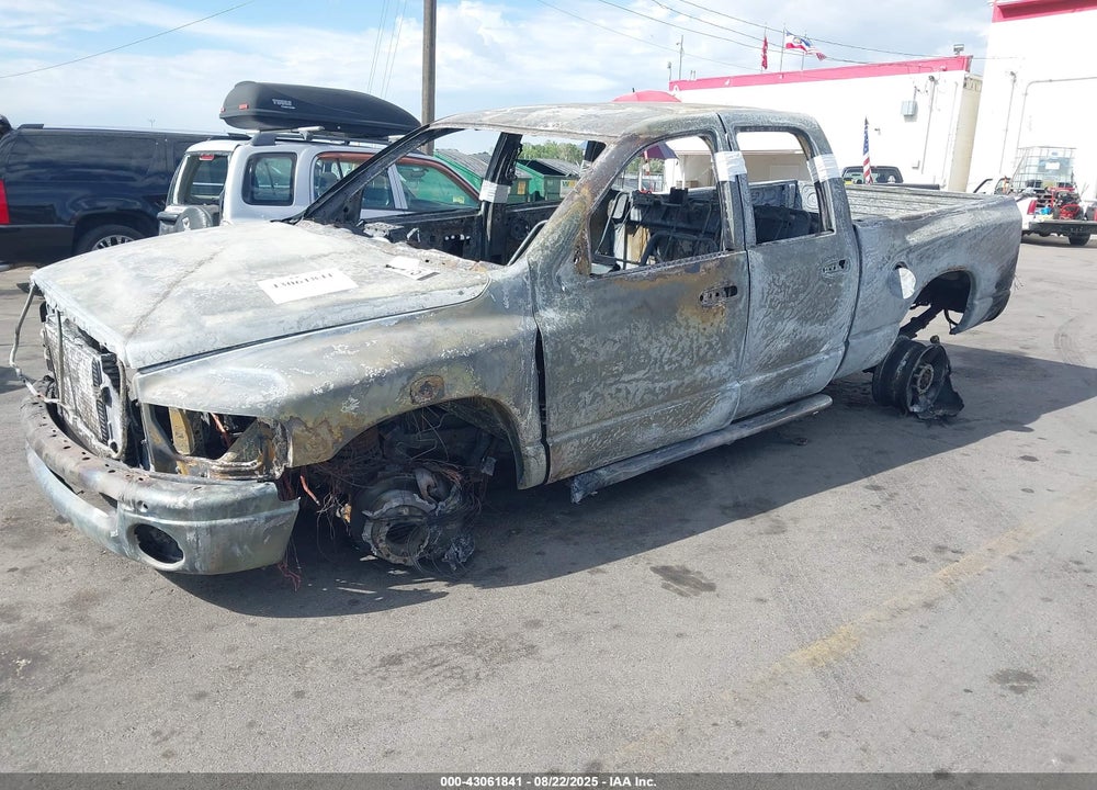 2004 DODGE RAM 2500 SLT/LARAMIE VIN: 3D7KU28C64G179434