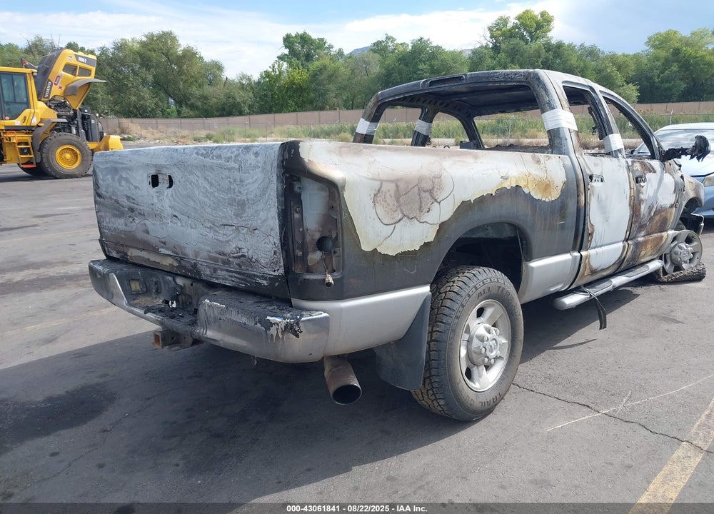 2004 DODGE RAM 2500 SLT/LARAMIE VIN: 3D7KU28C64G179434