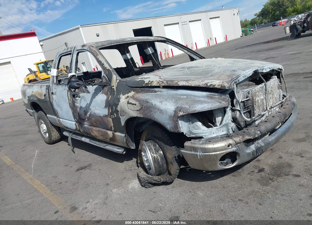 2004 DODGE RAM 2500 SLT/LARAMIE VIN: 3D7KU28C64G179434