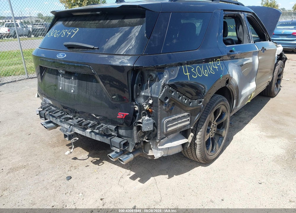 2020 FORD EXPLORER VIN: 1FM5K8GC9LGC87862