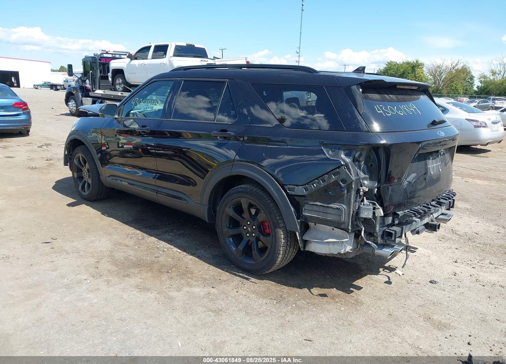 2020 FORD EXPLORER VIN: 1FM5K8GC9LGC87862