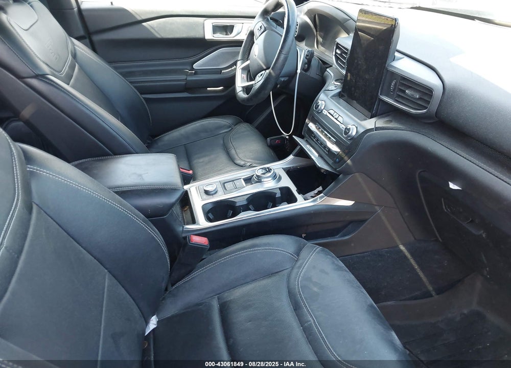 2020 FORD EXPLORER VIN: 1FM5K8GC9LGC87862