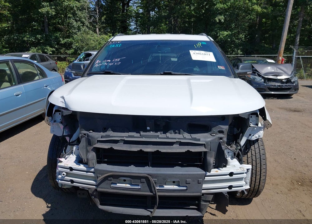 2019 FORD EXPLORER VIN: 1FM5K8D88KGB47445
