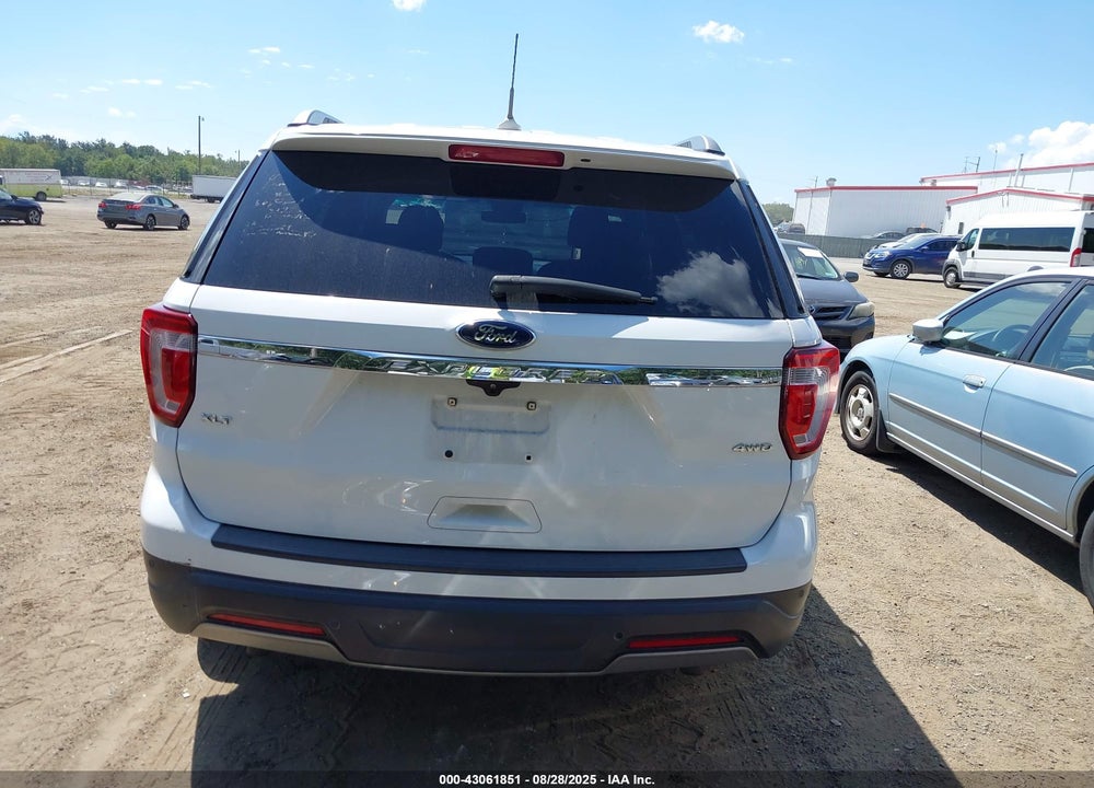 2019 FORD EXPLORER VIN: 1FM5K8D88KGB47445