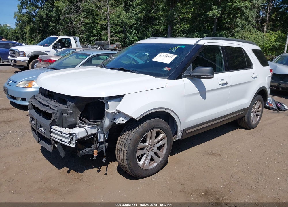 2019 FORD EXPLORER VIN: 1FM5K8D88KGB47445
