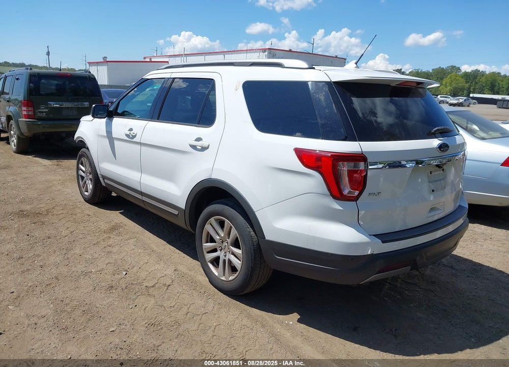 2019 FORD EXPLORER VIN: 1FM5K8D88KGB47445
