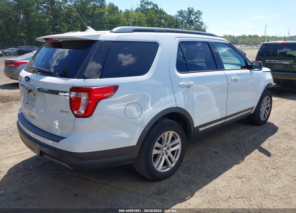 2019 FORD EXPLORER VIN: 1FM5K8D88KGB47445