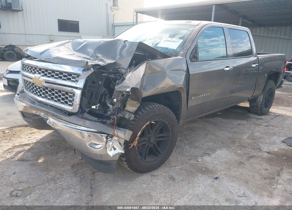 2014 CHEVROLET SILVERADO 1500 1LT VIN: 3GCPCREH0EG451795