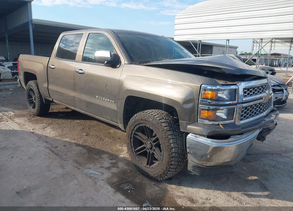 2014 CHEVROLET SILVERADO 1500 1LT VIN: 3GCPCREH0EG451795
