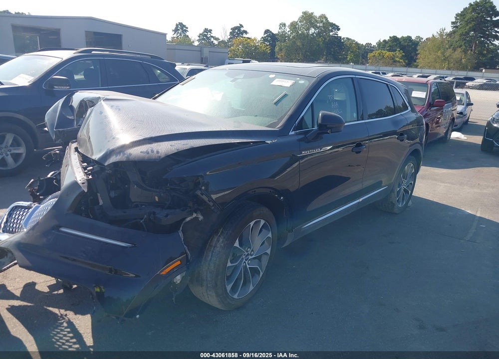 2021 LINCOLN NAUTILUS VIN: 2LMPJ6K93MBL05605