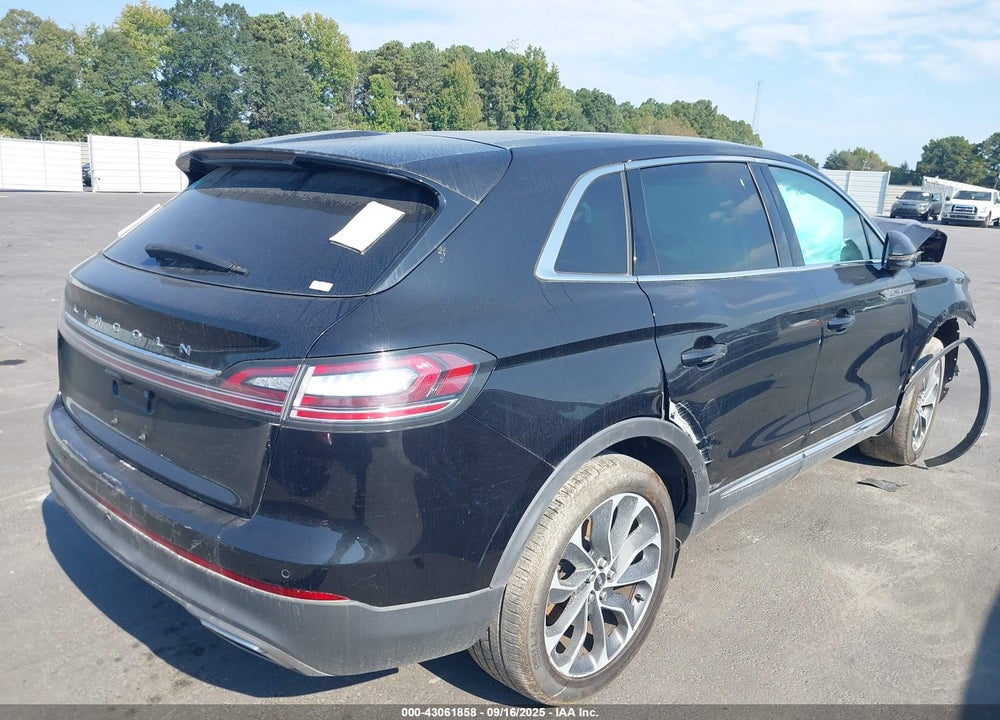 2021 LINCOLN NAUTILUS VIN: 2LMPJ6K93MBL05605
