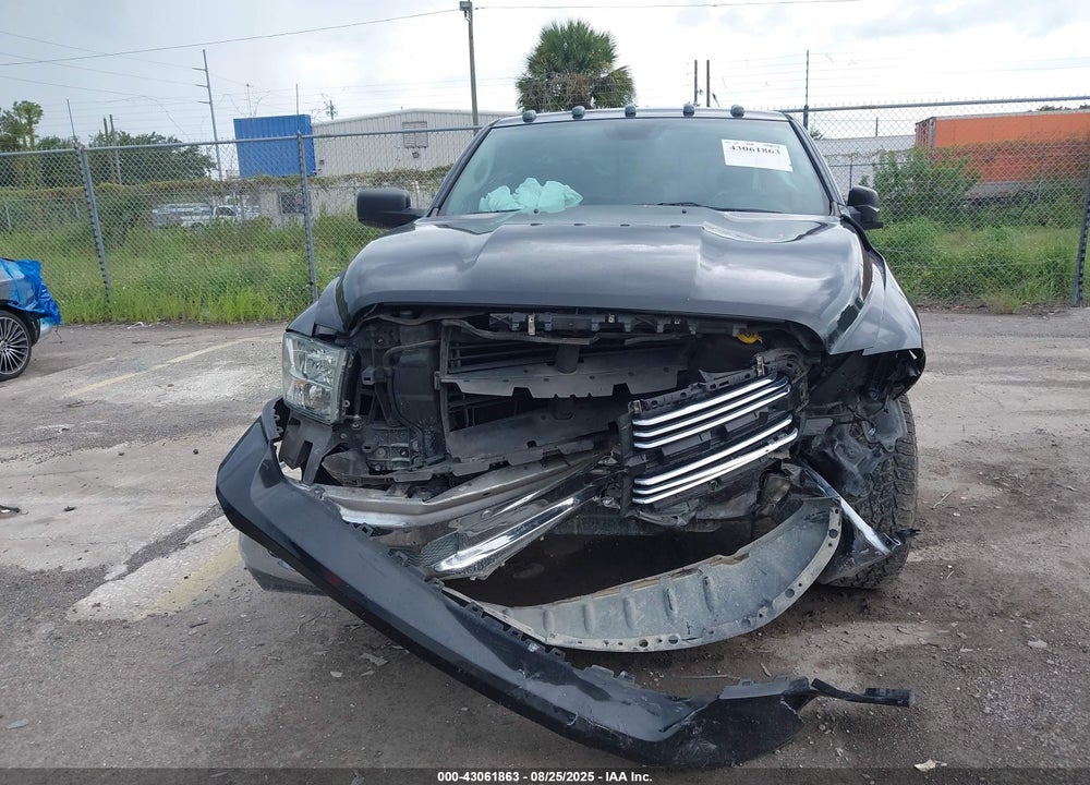 2018 RAM 1500 VIN: 1C6RR6TT4JS160515
