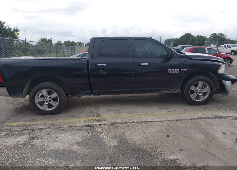 2018 RAM 1500 VIN: 1C6RR6TT4JS160515