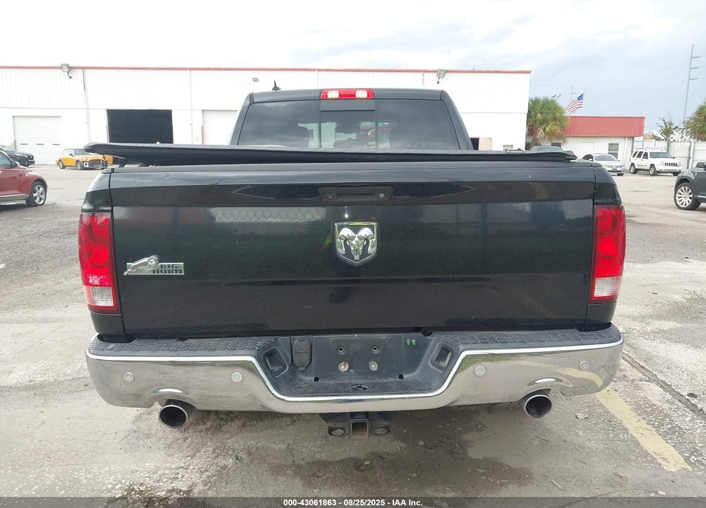 2018 RAM 1500 VIN: 1C6RR6TT4JS160515