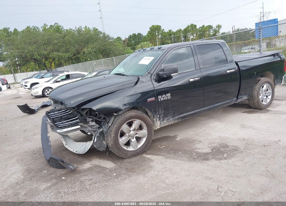 2018 RAM 1500 VIN: 1C6RR6TT4JS160515
