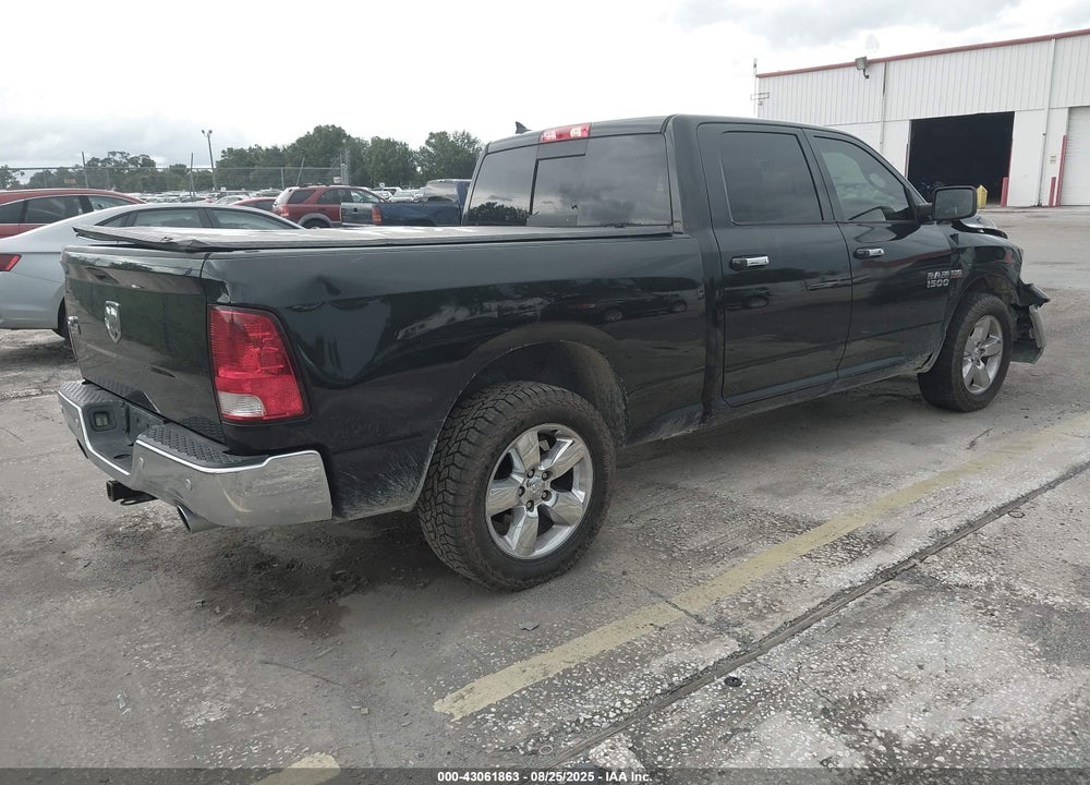2018 RAM 1500 VIN: 1C6RR6TT4JS160515
