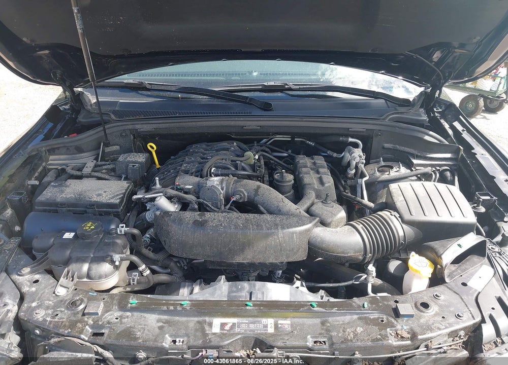 2024 DODGE DURANGO VIN: 1C4RDJDG2RC174981